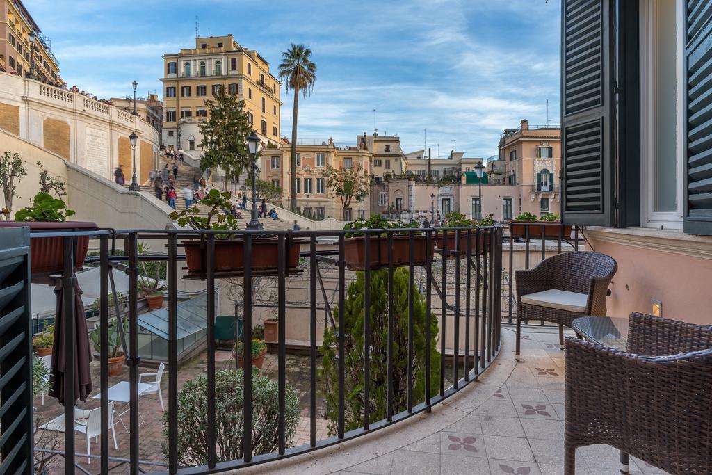 Hotel Les Diamants Rzym Zewnętrze zdjęcie